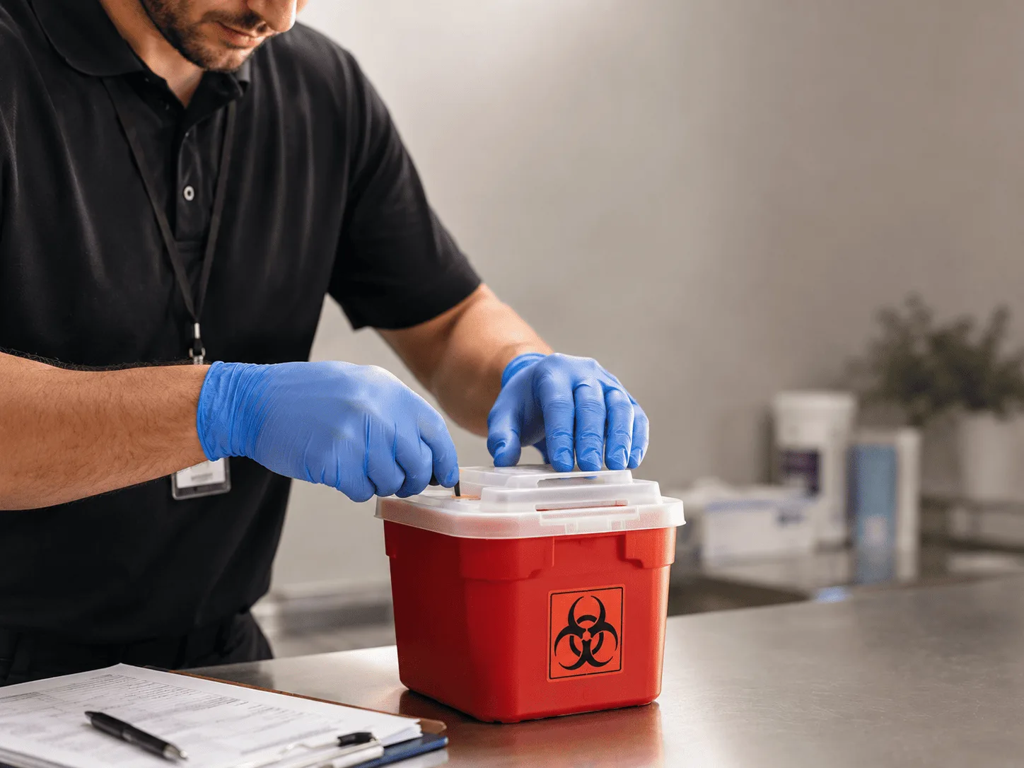 Why choose Sharps Waste Disposal in Perrysville, IN